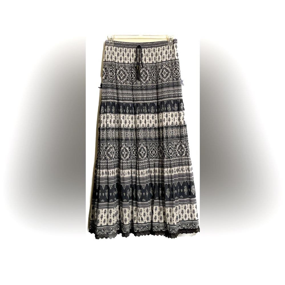 Westport Tiered Maxi Skirt
